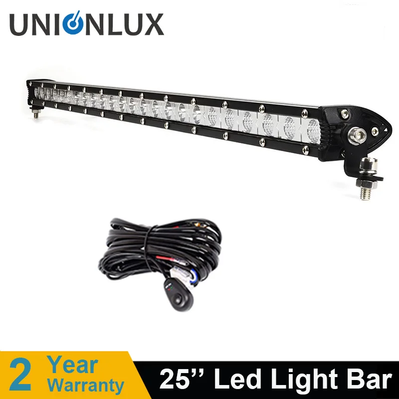 25inch 120W Offroad Led Light Bar Work Lights 12v Spot Flood Combo Beam for Truck Tractor ATV SUV 4X4 4WD With wiring kit
25inch 120W Offroad Led Light Bar Work Lights 12v Spot Flood Combo Beam for Truck Tractor ATV SUV 4X4 4WD With wiring kit