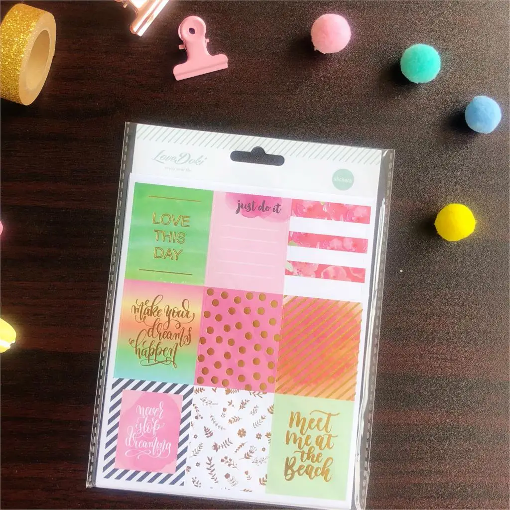 Lovedoki Handmade Flower Stickers Planner Accessories Diary Stickers Notebook Decoration Scrapbook Stickers Korean Stationery
Lovedoki Handmade Flower Stickers Planner Accessories Diary Stickers Notebook Decoration Scrapbook Stickers Korean Stationery