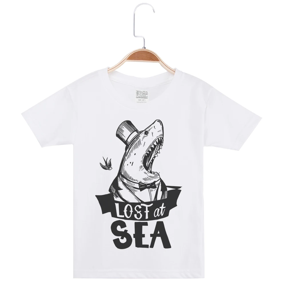 New Arrival Funny Kids T Shirt Boys Fashion Hipster Cotton Child Tees White Short Sleeve Tshirts Shark Printed Children Clothing
New Arrival Funny Kids T Shirt Boys Fashion Hipster Cotton Child Tees White Short Sleeve Tshirts Shark Printed Children Clothing