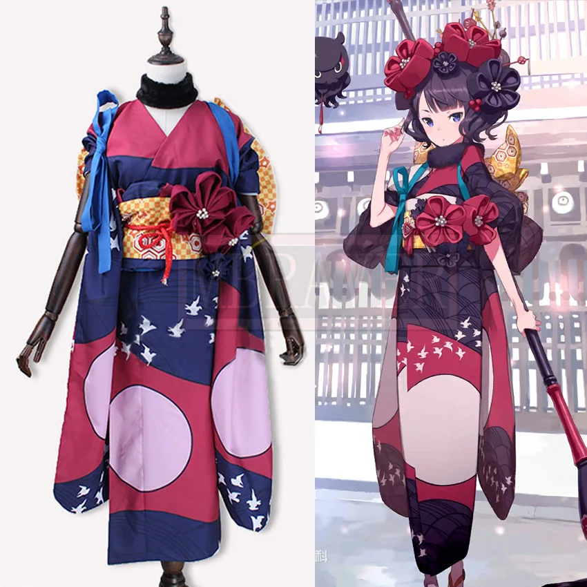 FGO Fate Grand Order Косплей Костюм Katsushika Hokusai Косплей Костюм на заказ любой размер
FGO Fate Grand Order Косплей Костюм Katsushika Hokusai Косплей Костюм на заказ любой размер