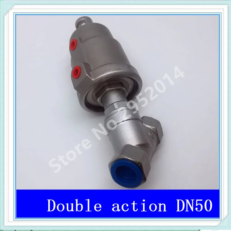 DN50 304 stainless steel pneumatic Angle seat valve with high temperature steam Y type Angle seat valve 2 DN-50 Stainless steel
DN50 304 stainless steel pneumatic Angle seat valve with high temperature steam Y type Angle seat valve 2 DN-50 Stainless steel