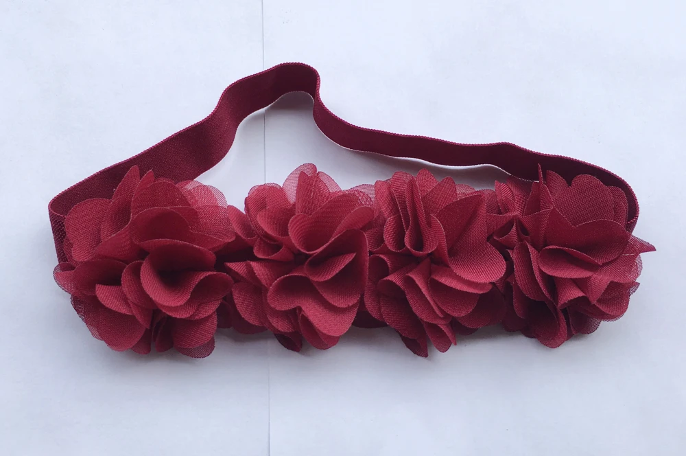 New Bulk Chiffon Flowers Headbands Boutique Flower hair accessories Girls Baby Infant Flowers headband 12colors
New Bulk Chiffon Flowers Headbands Boutique Flower hair accessories Girls Baby Infant Flowers headband 12colors