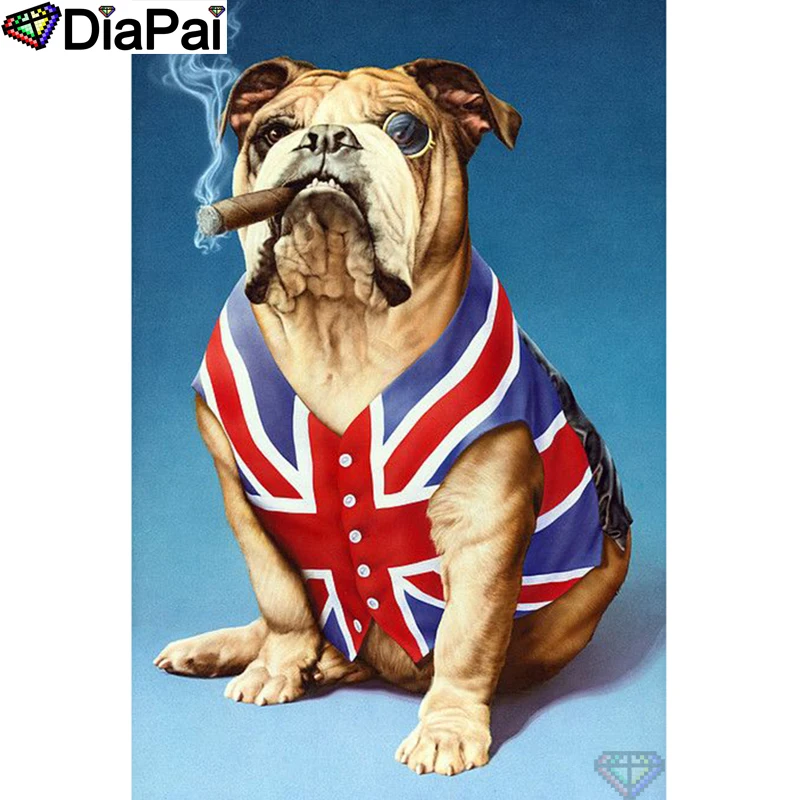 DIAPAI 5D DIY Diamond Painting 100% Full Square/Round Drill "Animal dog" Diamond Embroidery Cross Stitch 3D Decor A21923
DIAPAI 5D DIY Diamond Painting 100% Full Square/Round Drill "Animal dog" Diamond Embroidery Cross Stitch 3D Decor A21923