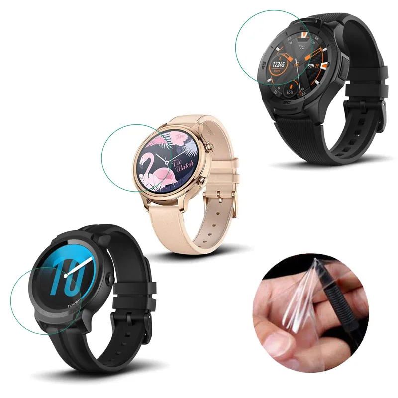 3pcs Soft Ultra Clear Protective Film Guard For Ticwatch 2/S/E Ticwatch2 2nd Smart Watch Full Screen Protector Cover (Not Glass)
3pcs Soft Ultra Clear Protective Film Guard For Ticwatch 2/S/E Ticwatch2 2nd Smart Watch Full Screen Protector Cover (Not Glass)