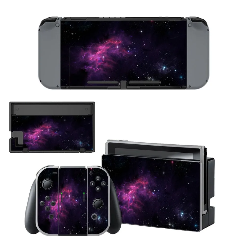 Защитная Звездная виниловая наклейка на кожу для Nintendo переключатель консоль и