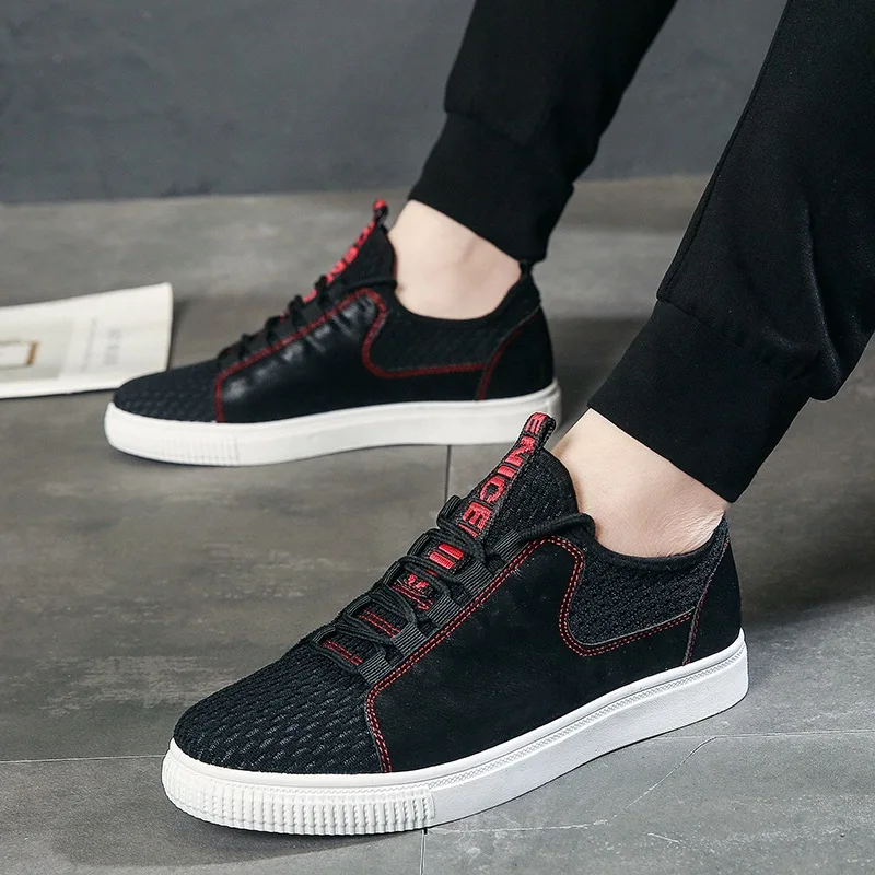 ANDAOL Men's Casual Shoes Newest Mesh Non-Slip Light Student Casual Trainers Luxury Brand Lace-up Campus Sneakers Outdoor Shoes
ANDAOL Men's Casual Shoes Newest Mesh Non-Slip Light Student Casual Trainers Luxury Brand Lace-up Campus Sneakers Outdoor Shoes
