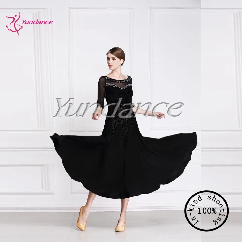 2017 New Style Stage Black New Leopard Ballroom Dance Dress For Perfect Design M-111
2017 New Style Stage Black New Leopard Ballroom Dance Dress For Perfect Design M-111