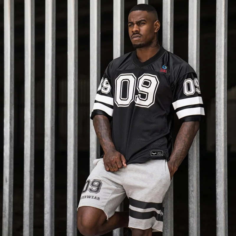 2022 NEW Brand Men tshirt Quick Dry Breathable T-shirts men Soccer Jersey Shirt sports Loose Bodybuildi t-shirt Size M-XXL
2022 NEW Brand Men tshirt Quick Dry Breathable T-shirts men Soccer Jersey Shirt sports Loose Bodybuildi t-shirt Size M-XXL