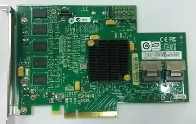 ServeRAID MR10is VAULT SAS/SATA Controller 44E8695 8 Port SFF8087 MiniSAS PCI-E X8 3Gb/s Card
ServeRAID MR10is VAULT SAS/SATA Controller 44E8695 8 Port SFF8087 MiniSAS PCI-E X8 3Gb/s Card