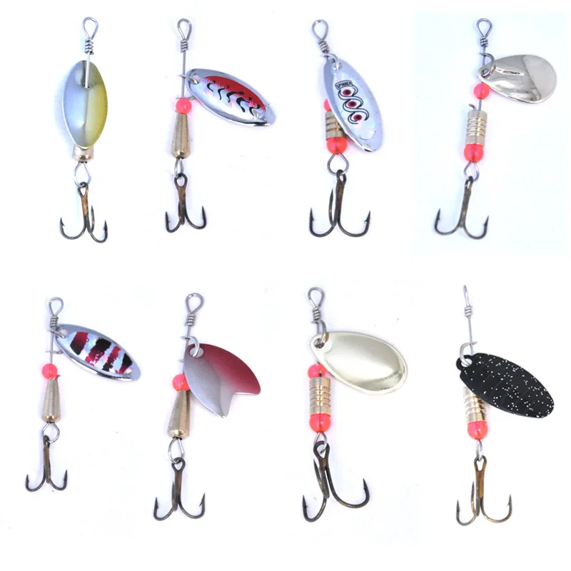 OLOEY 30PCS fishing lure artificial metal spoon silicone wobbler fishing spinner lures deep carp bait diving perch wobbler fish
OLOEY 30PCS fishing lure artificial metal spoon silicone wobbler fishing spinner lures deep carp bait diving perch wobbler fish