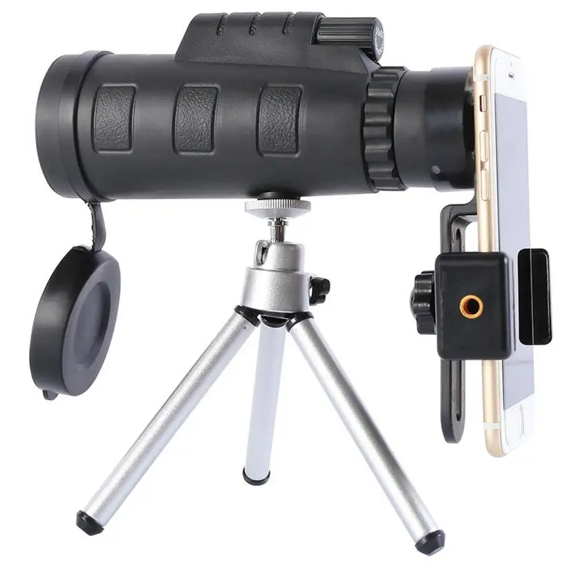 10 Times Concert mobile phone Camera Handset Clip Clamp Tripod Outdoor Zoom Adjustable Birdwatching Monocular Telescope
10 Times Concert mobile phone Camera Handset Clip Clamp Tripod Outdoor Zoom Adjustable Birdwatching Monocular Telescope