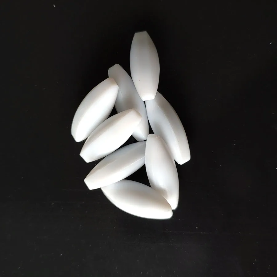 A20 x 50mm PTFE Magnetic Stirrer Mixer Stir Bars Olive Shape Stirring Bars Stir Rod Spinbar, Pack of 1pcs
A20 x 50mm PTFE Magnetic Stirrer Mixer Stir Bars Olive Shape Stirring Bars Stir Rod Spinbar, Pack of 1pcs