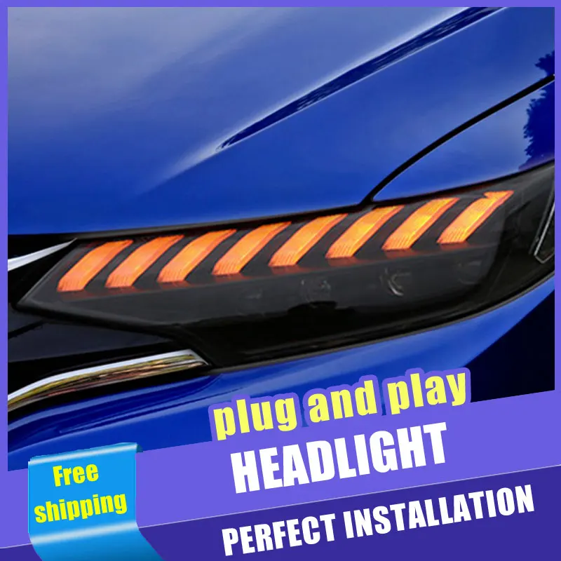 2PCS Car Style all-LED headlights for Honda fit 13-18 for fit head lamp all-LED DRL Lens Double Beam H7 HID Xenon bi xenon lens
2PCS Car Style all-LED headlights for Honda fit 13-18 for fit head lamp all-LED DRL Lens Double Beam H7 HID Xenon bi xenon lens