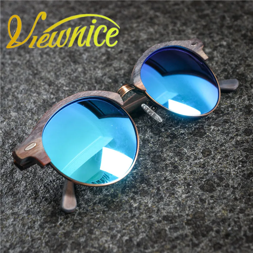 Viewnice Sunglass Men Polarized Goggle oculos masculino Wood Sunglasses Acetate Classic Brand design Rivets Driver Eyewear 4246
Viewnice Sunglass Men Polarized Goggle oculos masculino Wood Sunglasses Acetate Classic Brand design Rivets Driver Eyewear 4246