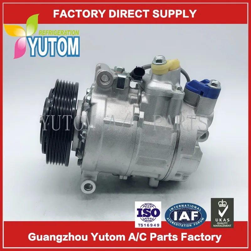 6SEU16C Auto AC Compressor For 520I 64526980044 64526918750 447190-9951 6980044-03 6452
6SEU16C Auto AC Compressor For 520I 64526980044 64526918750 447190-9951 6980044-03 6452