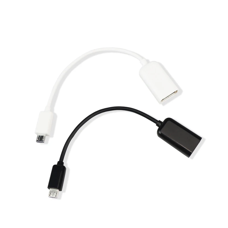 Высокоскоростной Micro USB OTG кабель для передачи данных Sovawin 16 см адаптер хоста
