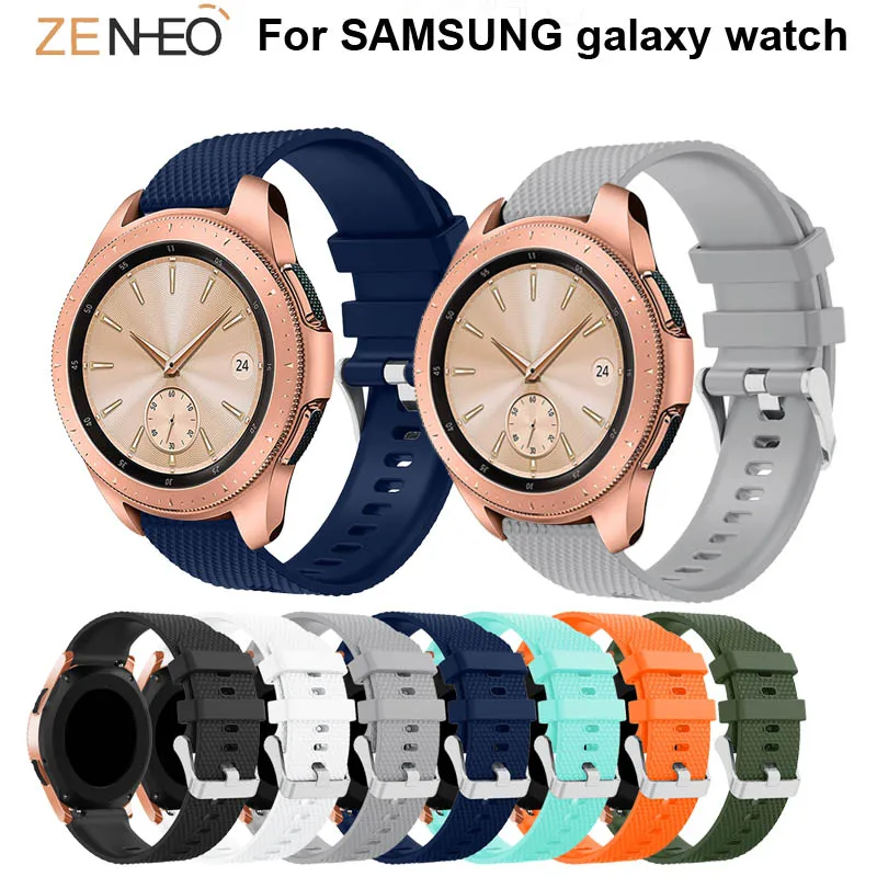 42mm watchband Silicone for Samsung Galaxy smart Watch 20mm strap Replacement wristband For Samsung Gear sport S2 Accessories
42mm watchband Silicone for Samsung Galaxy smart Watch 20mm strap Replacement wristband For Samsung Gear sport S2 Accessories