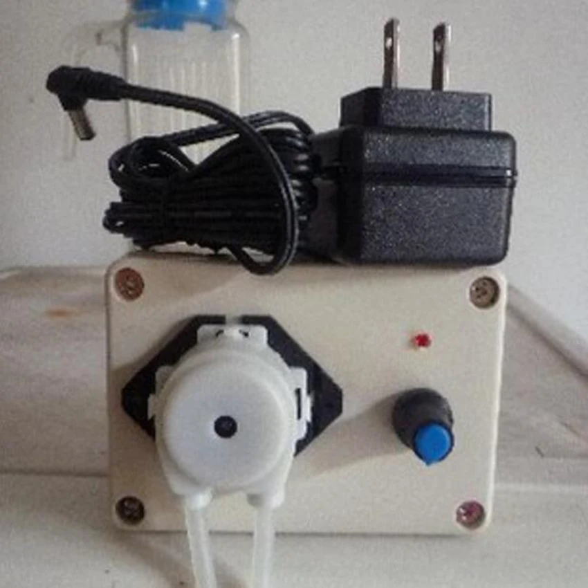micro peristaltic pump with adjustable flow rate Mini electric Water pump dosing pump For Chemical Lab
micro peristaltic pump with adjustable flow rate Mini electric Water pump dosing pump For Chemical Lab