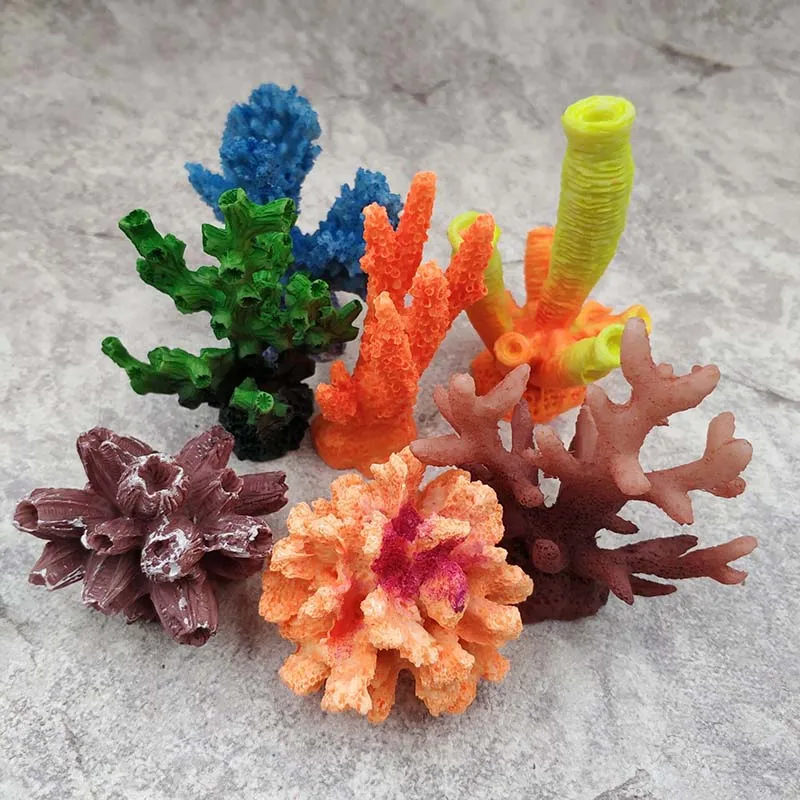 1pc Resin Fish Tank Landscape Aquarium Decoration Artificial Coral Cute Colorful Coral Fish Aquatic Ornament
1pc Resin Fish Tank Landscape Aquarium Decoration Artificial Coral Cute Colorful Coral Fish Aquatic Ornament