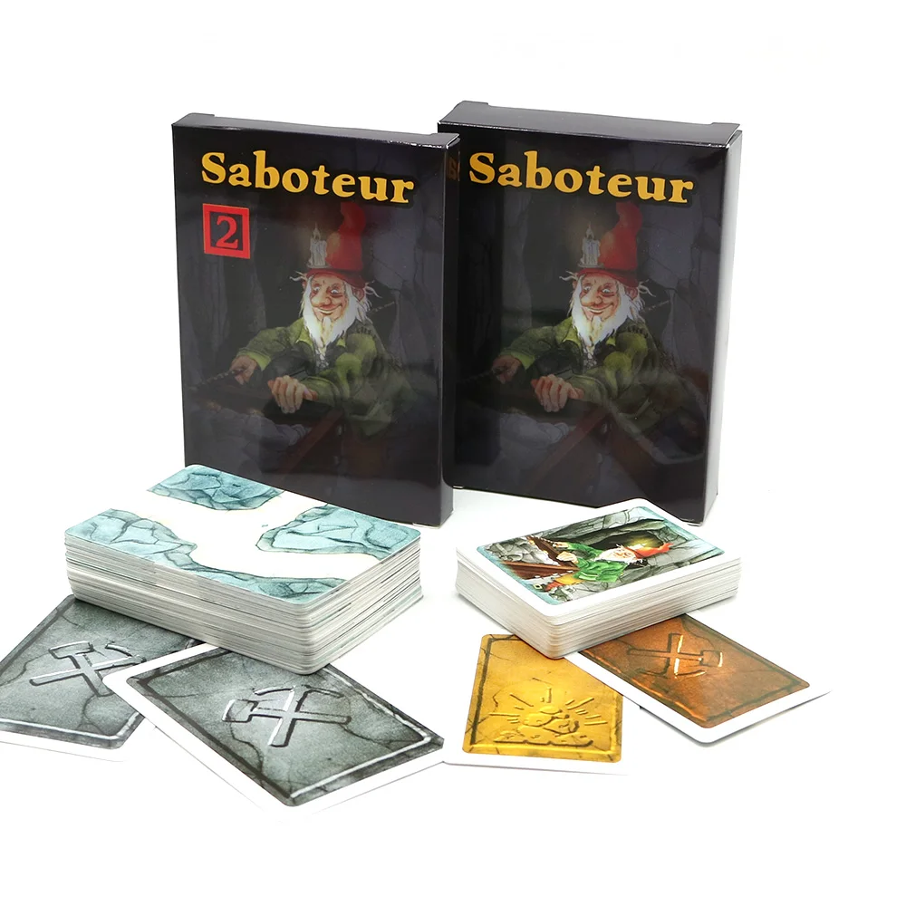 2021 г., расширитель saboteur 1 или saboteur 2, 2-12 игроков для вечеривечерние, карты для активных игр, Новое поступление, настольная игра для дуэли
2021 г., расширитель saboteur 1 или saboteur 2, 2-12 игроков для вечеривечерние, карты для активных игр, Новое поступление, настольная игра для дуэли