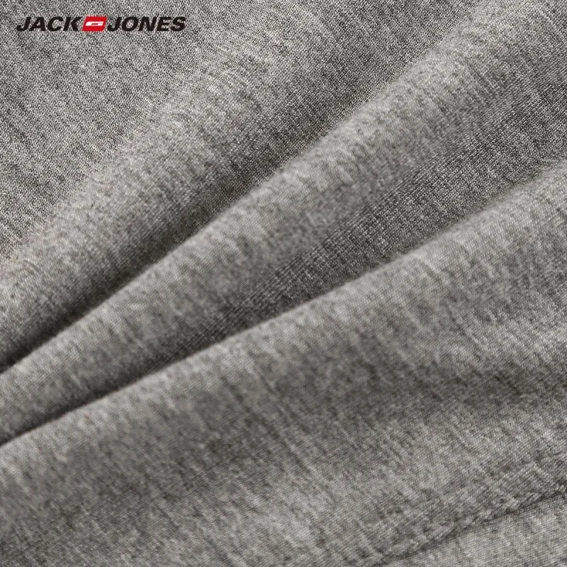 JackJones мужские эластичные шорты Боксеры Мужское нижнее белье 3-pack однотонная