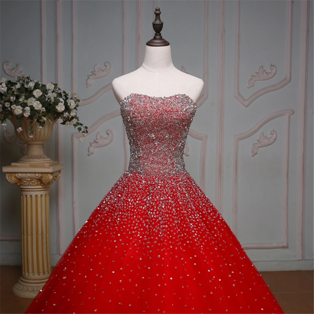 Real Images! Elegant Red Tullle Sequins Hand-Made Beading Lace-Up quinceanera Vestidos 15 Vestido vestidos de quinceanera 2019
Real Images! Elegant Red Tullle Sequins Hand-Made Beading Lace-Up quinceanera Vestidos 15 Vestido vestidos de quinceanera 2019