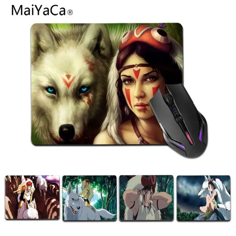 MaiYaCa Personalized Cool Fashion Princess Mononoke Rubber Mouse Durable Desktop Mousepad Size for 18x22/25x29 cm Small Mousepad
MaiYaCa Personalized Cool Fashion Princess Mononoke Rubber Mouse Durable Desktop Mousepad Size for 18x22/25x29 cm Small Mousepad