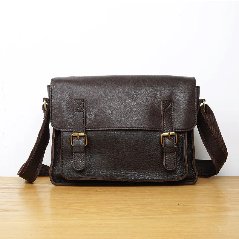 LANmen's messenger bags man head layer cowhide single shoulder bag leather handmade bag
LANmen's messenger bags man head layer cowhide single shoulder bag leather handmade bag