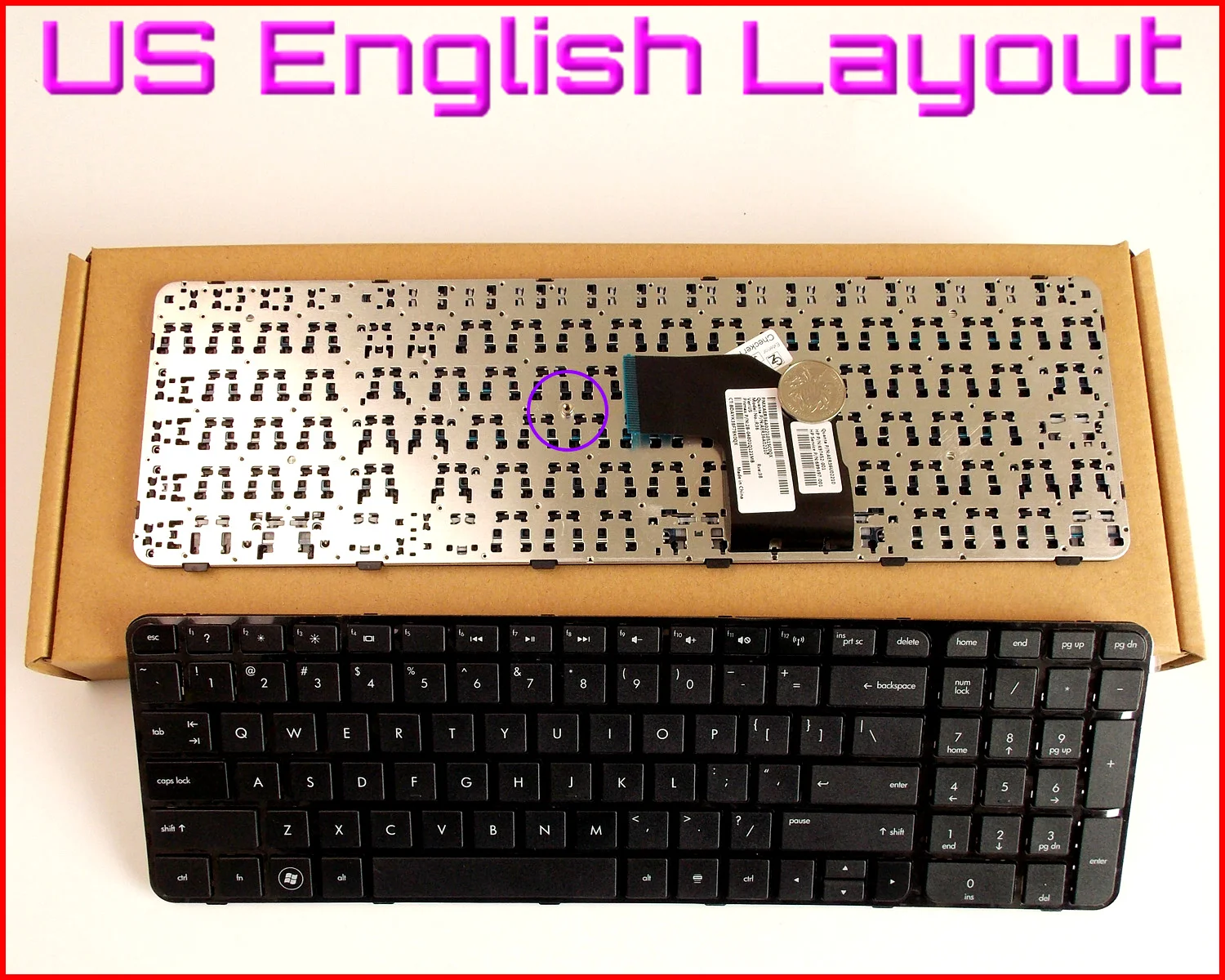 New US English Layout Keyboard For HP Pavilion G6-2000 G6-2100 G6-2200 G6-2300 G6T-2000 G6Z-2200 G6-2031TU G6-2327TX Laptop
New US English Layout Keyboard For HP Pavilion G6-2000 G6-2100 G6-2200 G6-2300 G6T-2000 G6Z-2200 G6-2031TU G6-2327TX Laptop