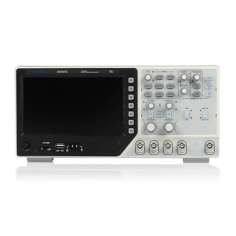 Hantek DSO4072C Digital Storage Oscilloscope 2 Channel 70MHZ Bandwidth 1GSa/s Arbitrary/Function Waveform Generator 1 Channel
Hantek DSO4072C Digital Storage Oscilloscope 2 Channel 70MHZ Bandwidth 1GSa/s Arbitrary/Function Waveform Generator 1 Channel