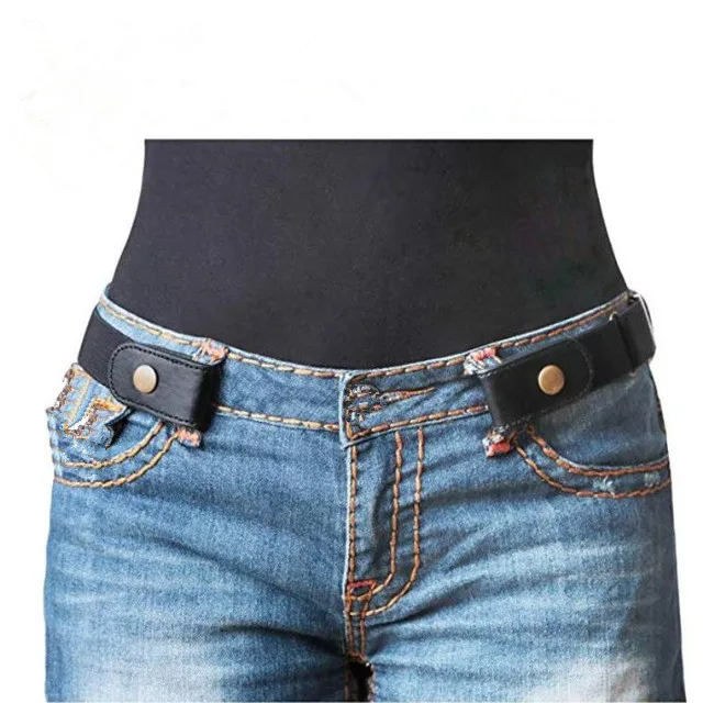 Unisex Buckle-Free Elastic Belt For Jeans Pants Dress Free Stretch Waist Belt For Women Men No Buckle Adjustable Belt
Unisex Buckle-Free Elastic Belt For Jeans Pants Dress Free Stretch Waist Belt For Women Men No Buckle Adjustable Belt