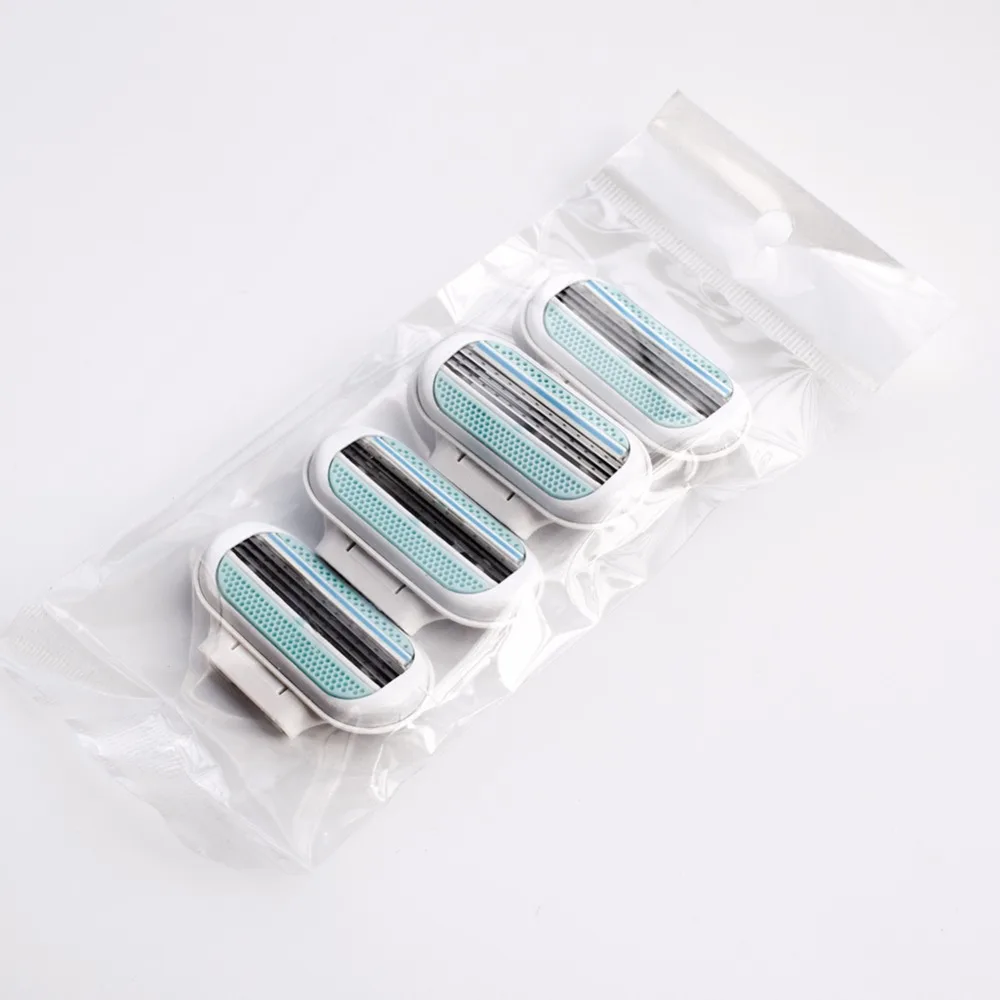 4pcs/lot High Quality Safety Woman Razor Blades, Portable Shaving Razor Blades For Female Beauty Care Female Epilator
4pcs/lot High Quality Safety Woman Razor Blades, Portable Shaving Razor Blades For Female Beauty Care Female Epilator