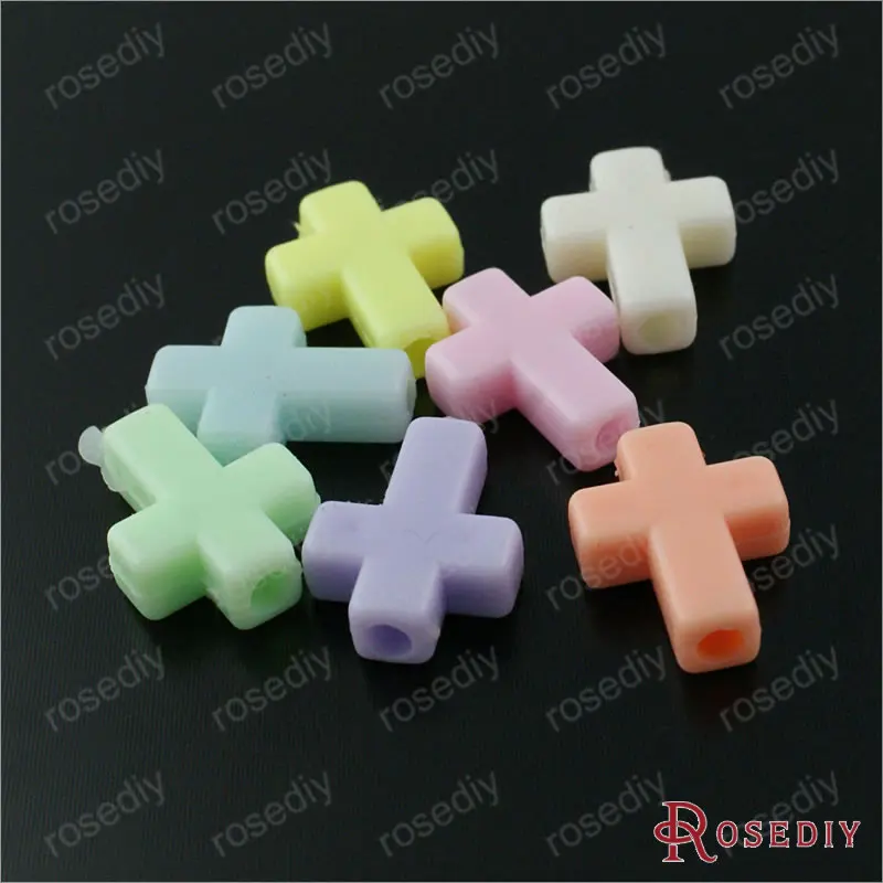 Wholesale 16.5*12.5mm Random mixed color Cross Acrylic Beads Diy Jewelry Findings Accessories 120g Roughly 240 pieces(JM7699)
Wholesale 16.5*12.5mm Random mixed color Cross Acrylic Beads Diy Jewelry Findings Accessories 120g Roughly 240 pieces(JM7699)