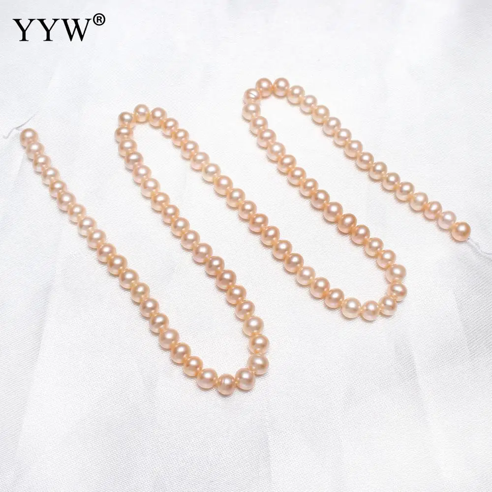 4-5mm Pink Cultured Potato Freshwater Pearl Beads Baroque Loose Beads Strand 15.7" for DIY Necklace Bracelets Jewelry Making
4-5mm Pink Cultured Potato Freshwater Pearl Beads Baroque Loose Beads Strand 15.7" for DIY Necklace Bracelets Jewelry Making