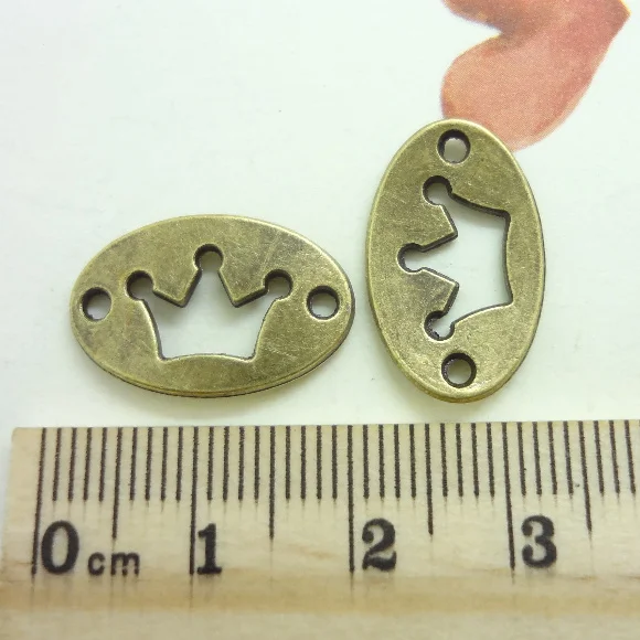 Wholesale 60 pcs Vintage Charms Linker Imperial crown Pendant Antique bronze Fit Bracelets Necklace DIY Metal Jewelry Making
Wholesale 60 pcs Vintage Charms Linker Imperial crown Pendant Antique bronze Fit Bracelets Necklace DIY Metal Jewelry Making