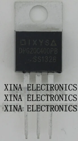 DPG20C400PB DPG20C400 DPG 20C400PB 400V 20A IXYS TO-220 ROHS оригинальный 20 шт./лот Бесплатная доставка Набор для составления электроники 
DPG20C400PB DPG20C400 DPG 20C400PB 400V 20A IXYS TO-220 ROHS оригинальный 20 шт./лот Бесплатная доставка Набор для составления электроники