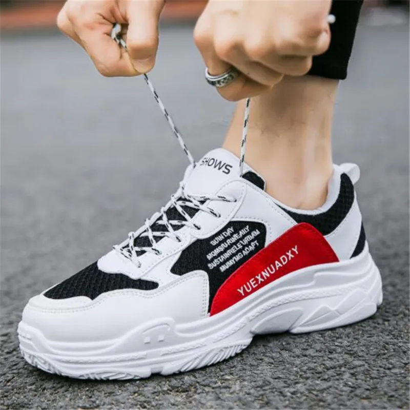 New spring and autumn men's casual shoes wear non-slip sneakers fashion trend men's casual shoes sneakers
New spring and autumn men's casual shoes wear non-slip sneakers fashion trend men's casual shoes sneakers