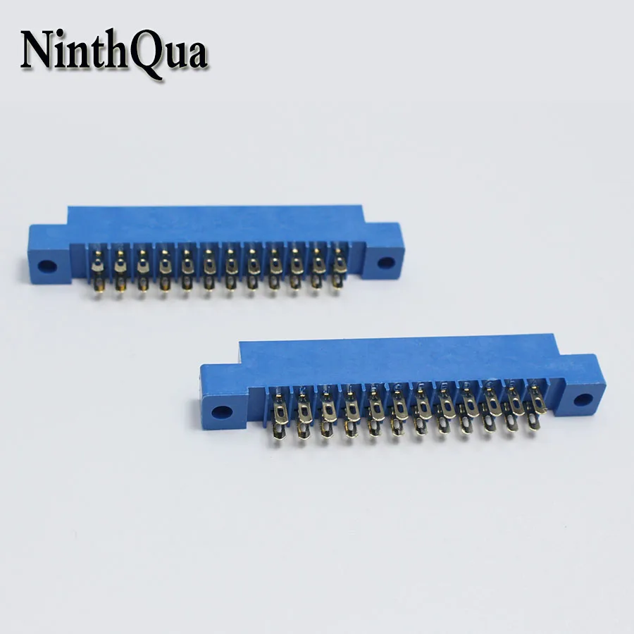 10pcs/Lot 24P 805 Card Edge Connector 3.96mm Pitch 2x12 Row 24 Pin PCB Slot Solder Socket SP24 Dip Wire Solder Type
10pcs/Lot 24P 805 Card Edge Connector 3.96mm Pitch 2x12 Row 24 Pin PCB Slot Solder Socket SP24 Dip Wire Solder Type