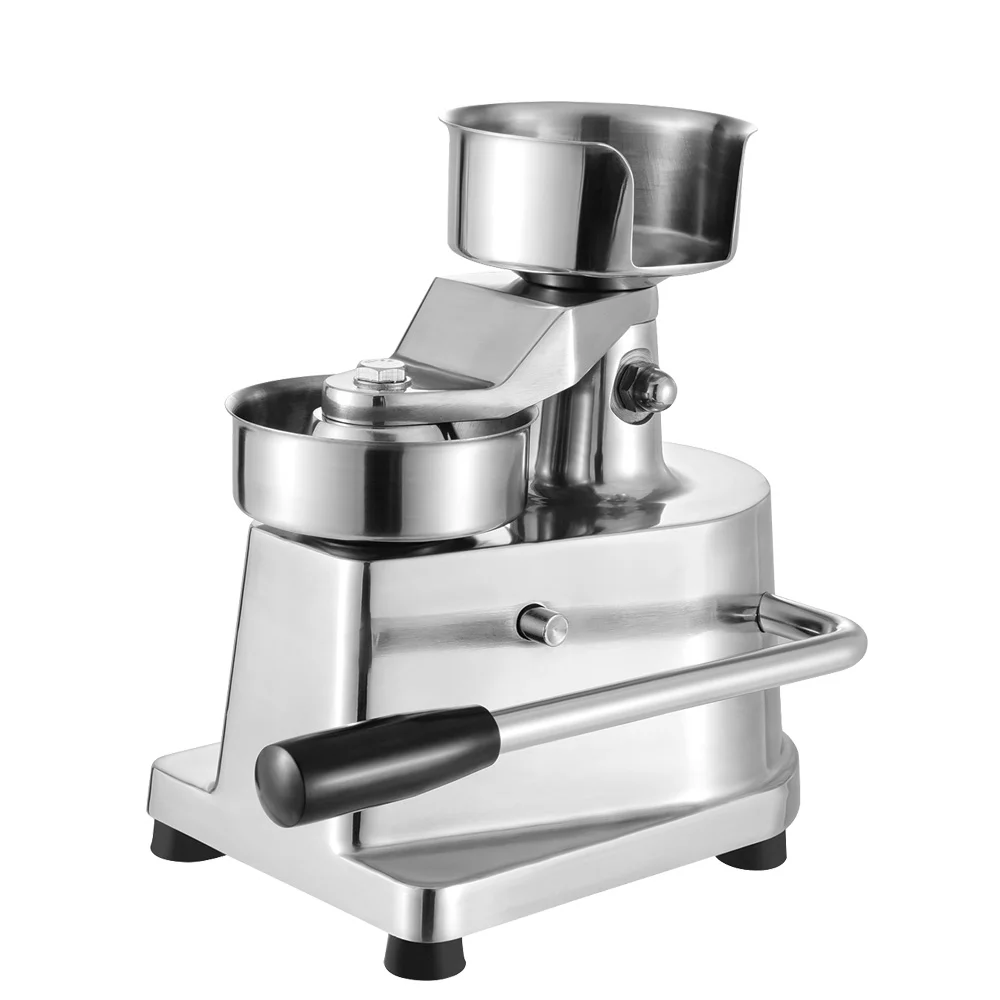 Manual hamburger maker machine patty press burger machine patties maker 13cm Diameter 500 pads
Manual hamburger maker machine patty press burger machine patties maker 13cm Diameter 500 pads