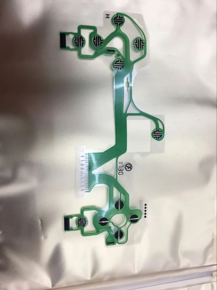 50PCS Newest Arrival JDS055 JDS050 Conductive Conducting Film Keypad Flex Cable For PS4 Pro Controller Circuit Ribbon Film Part
50PCS Newest Arrival JDS055 JDS050 Conductive Conducting Film Keypad Flex Cable For PS4 Pro Controller Circuit Ribbon Film Part