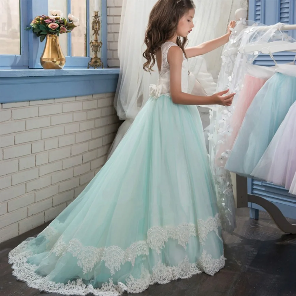 ANTI Fashion Ball Gown Flower Girl Dress Prom Formal Pageant Gown Party Gown First Communion Dresses Vestidos De Comunion Custom
ANTI Fashion Ball Gown Flower Girl Dress Prom Formal Pageant Gown Party Gown First Communion Dresses Vestidos De Comunion Custom