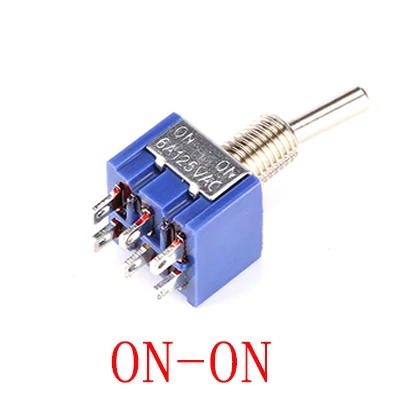 Мини-переключатели, 5 шт., 2 позиции, 3 позиции, фиксация, переключатель MTS-202/203 ON-SPDT ON-OFF -ON SPDT DPDT 6A 125 в
Мини-переключатели, 5 шт., 2 позиции, 3 позиции, фиксация, переключатель MTS-202/203 ON-SPDT ON-OFF -ON SPDT DPDT 6A 125 в