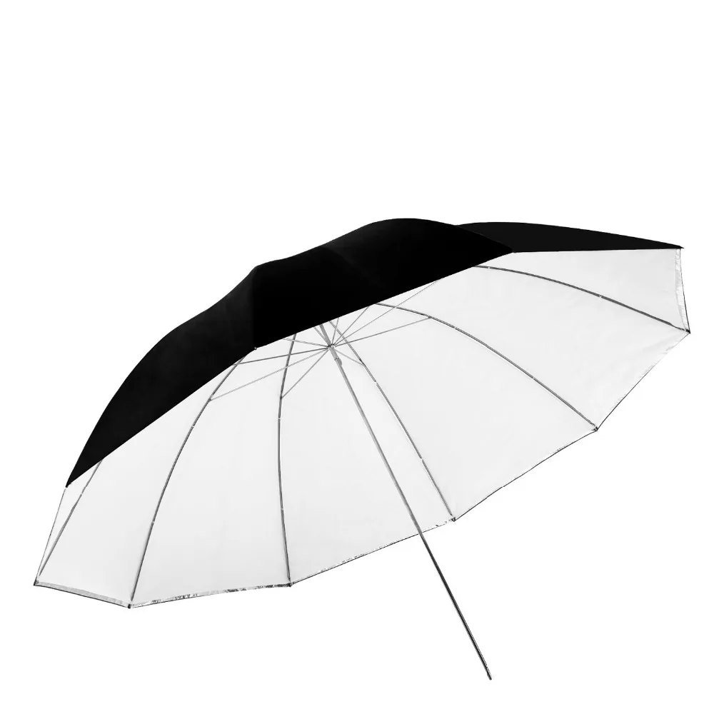 Neewer 59 inches/150 cm Detachable Photography Lighting Umbrella-White Convertible Umbrella Removable Black Cover
Neewer 59 inches/150 cm Detachable Photography Lighting Umbrella-White Convertible Umbrella Removable Black Cover