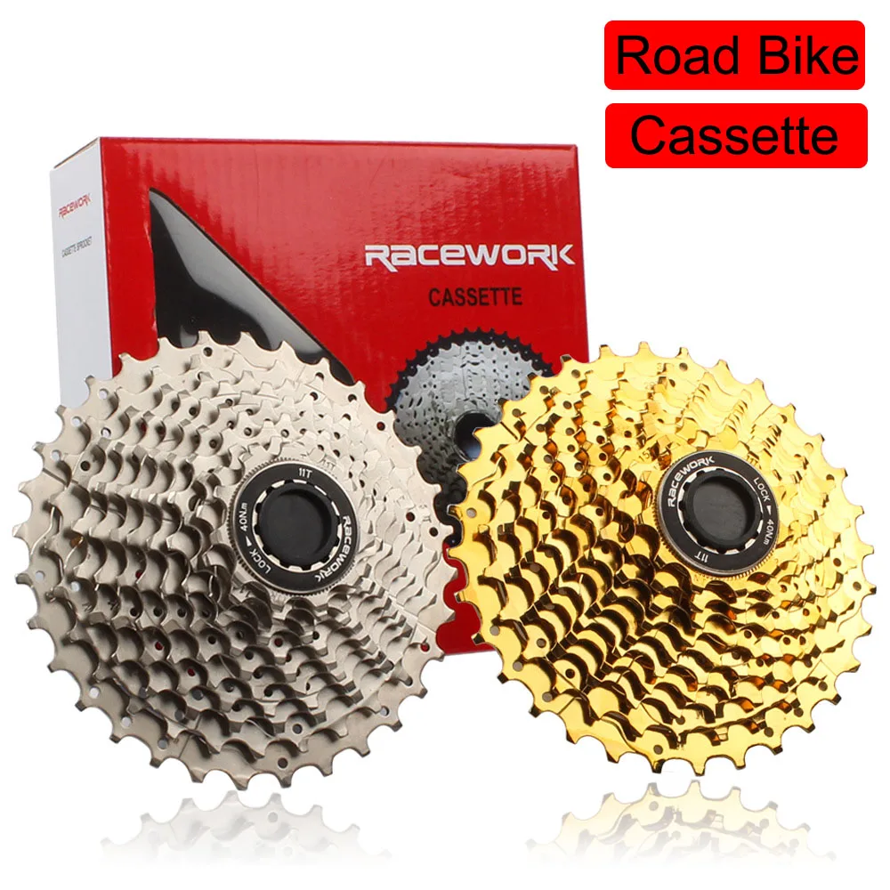 Road Bike Cassette 11 Speed Freewheel 11-28T 11-32T Gear Steel Silver Gold Bicycle Sprockets Flywheel For Shimano Bike Parts
Road Bike Cassette 11 Speed Freewheel 11-28T 11-32T Gear Steel Silver Gold Bicycle Sprockets Flywheel For Shimano Bike Parts
