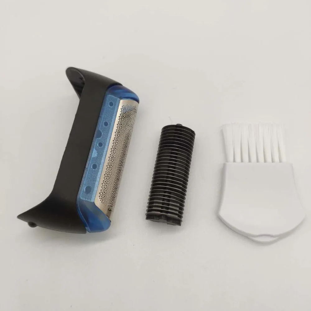 Shaver foil + cutter sets for Braun 10B/20B/20S Series 1000 / 2000 Shaver Razor Blade Head
Shaver foil + cutter sets for Braun 10B/20B/20S Series 1000 / 2000 Shaver Razor Blade Head