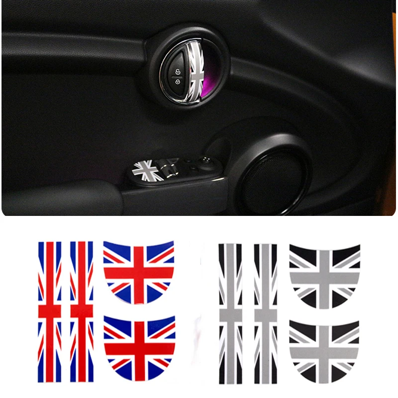4Pcs Car Interior Door Handle Decoration Sticker For Bmw Mini COOPER F56 F55 F54 F60
4Pcs Car Interior Door Handle Decoration Sticker For Bmw Mini COOPER F56 F55 F54 F60