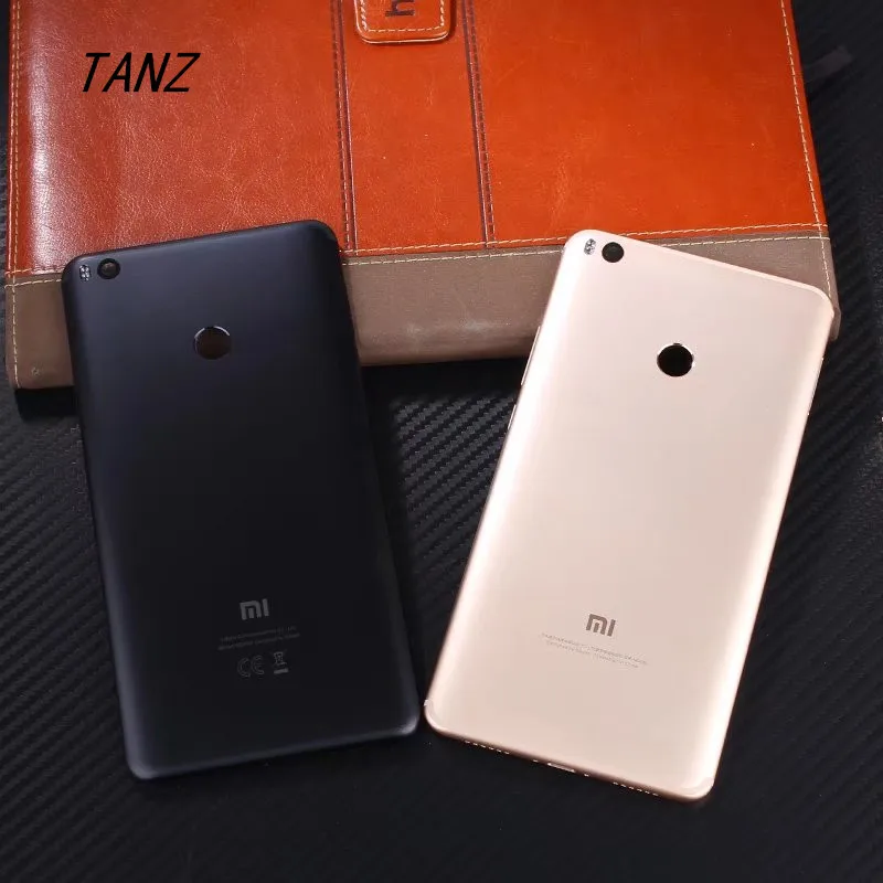 TANZ для Xiaomi Mi Max 2 Max2 крышка батареи (6 44 дюйма) задняя корпуса чехол + боковые кнопки