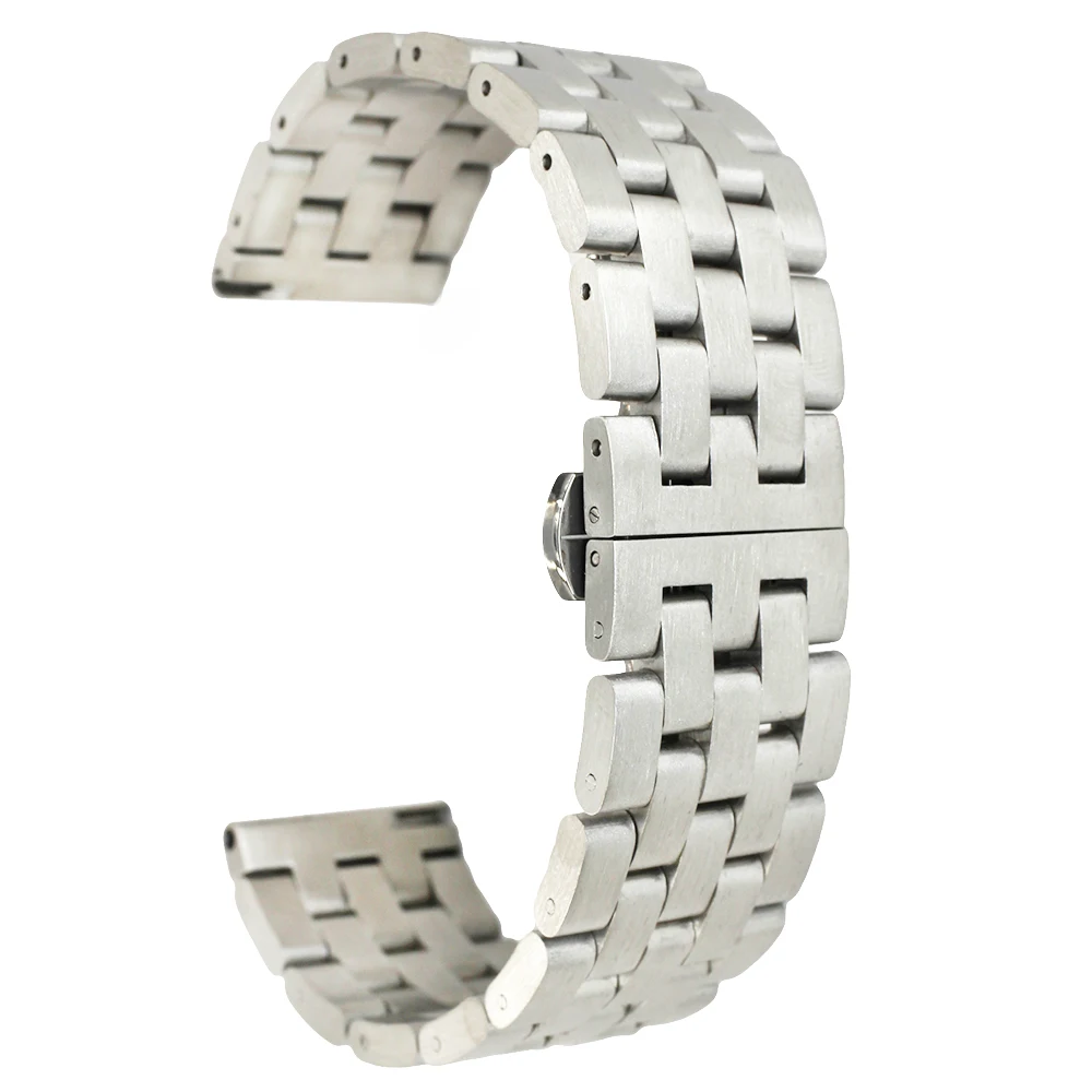 20mm 22mm Stainless Steel Watch Band for Bell Ross Quick Release Metal Strap Wrist Loop Belt Bracelet Silver Black Blue Gold
20mm 22mm Stainless Steel Watch Band for Bell Ross Quick Release Metal Strap Wrist Loop Belt Bracelet Silver Black Blue Gold
