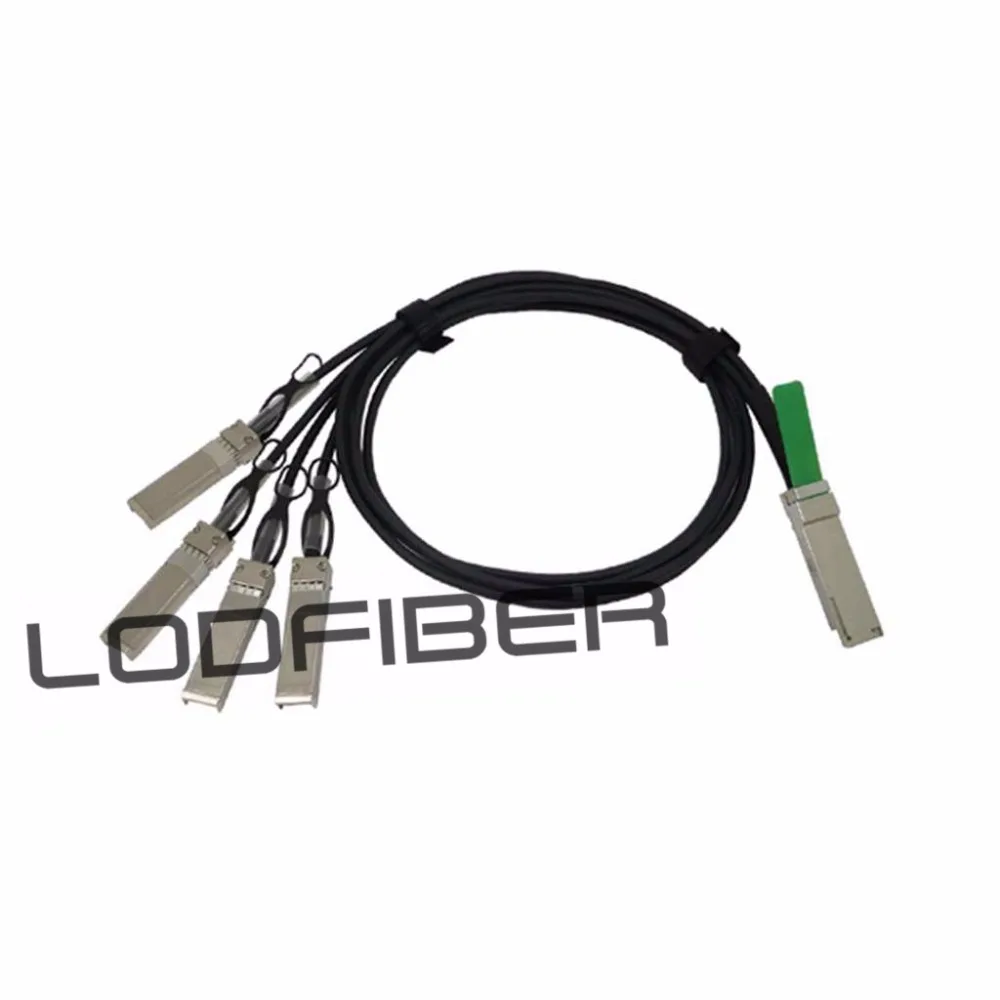 2 м (7 футов) Arista Networks CAB-Q-S-2M совместимый 40G QSFP + до 4x10G SFP + пассивный медный кабель прямого подключения
2 м (7 футов) Arista Networks CAB-Q-S-2M совместимый 40G QSFP + до 4x10G SFP + пассивный медный кабель прямого подключения
