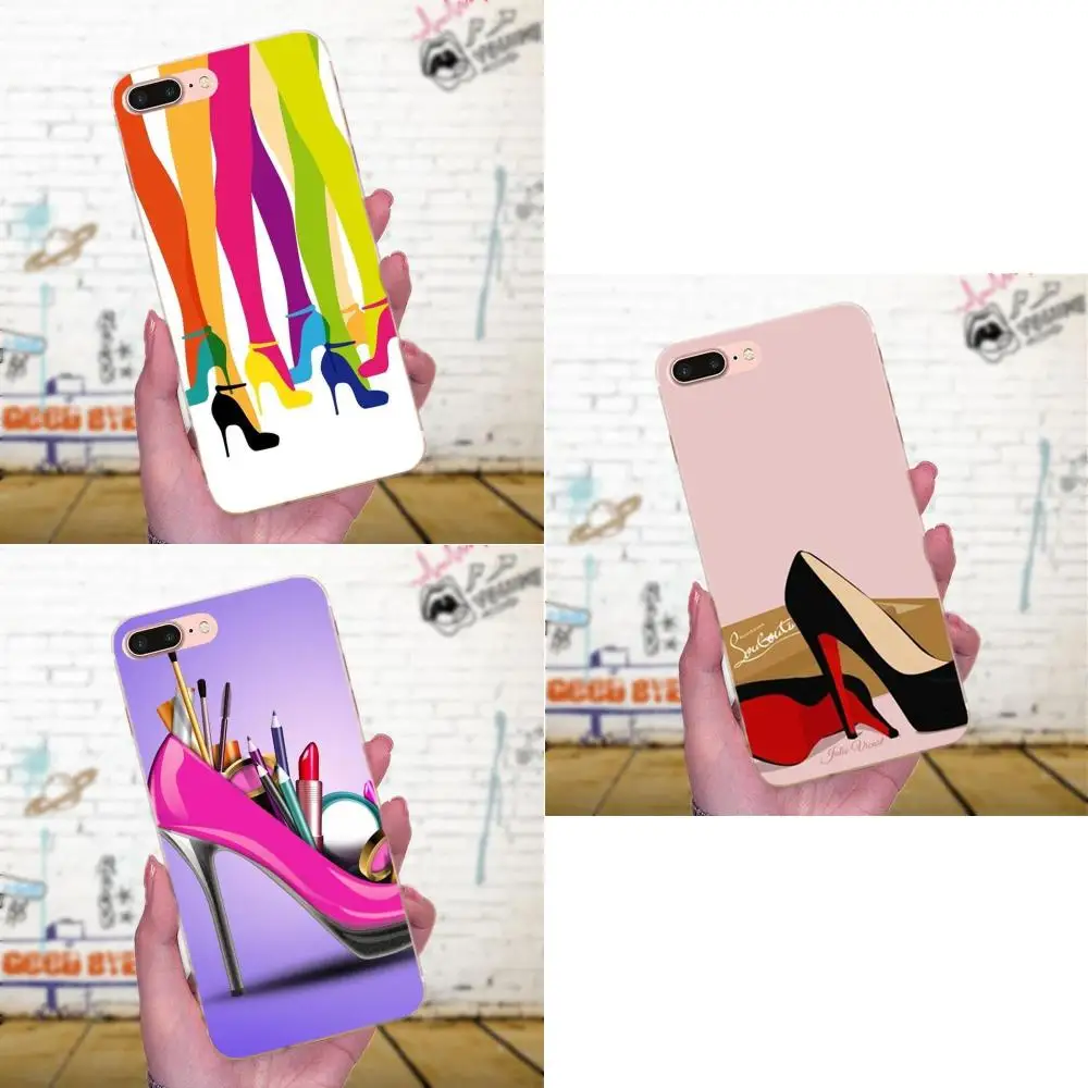 Мягкий чехол для мобильного телефона Huawei P8 P9 P10 P20 P30 Mate 7 8 9 10 20 Lite Plus Pro 2017 красная